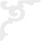Ekena Millwork Benson Architectural Grade PVC Bracket, 5/8"W X 22"D X 22"H BKTP01X22X22BE - alternate 2